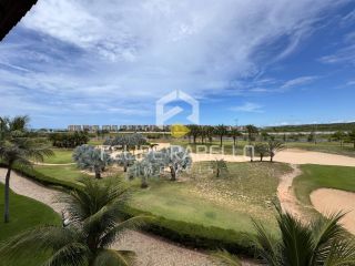 Apto para morar ou investir no Golfville - Porto das Dunas em Aquiraz