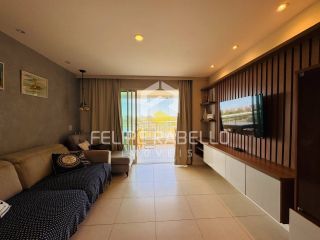 Apto para morar ou investir no Golfville - Porto das Dunas em Aquiraz