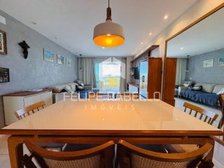 Apto para morar ou investir no Golfville - Porto das Dunas em Aquiraz