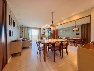 Apto para morar ou investir no Golfville - Porto das Dunas em Aquiraz