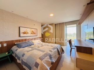 Apto para morar ou investir no Golfville - Porto das Dunas em Aquiraz