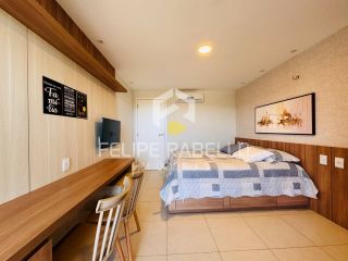Apto para morar ou investir no Golfville - Porto das Dunas em Aquiraz