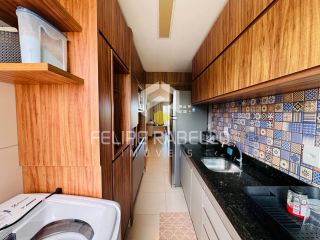 Apto para morar ou investir no Golfville - Porto das Dunas em Aquiraz