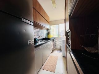 Apto para morar ou investir no Golfville - Porto das Dunas em Aquiraz
