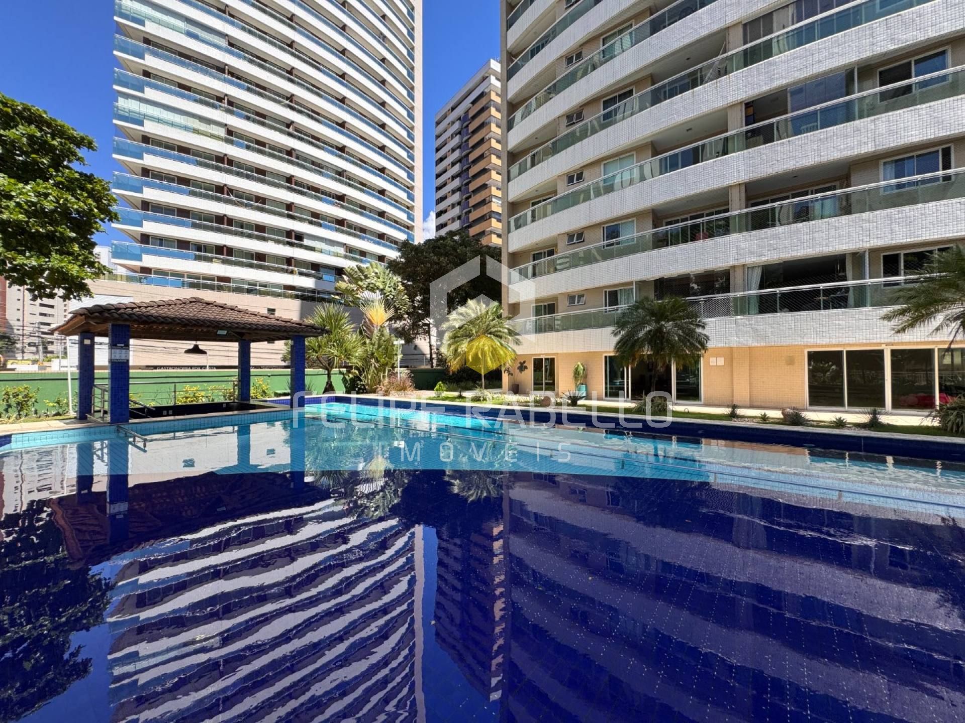 Lindo apto duplex porteira fechada no melhor do Cocó!!!