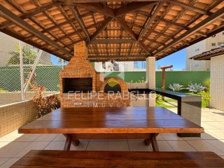 Lindo apto duplex porteira fechada no melhor do Cocó!!!