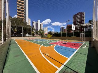 Lindo apto duplex porteira fechada no melhor do Cocó!!!