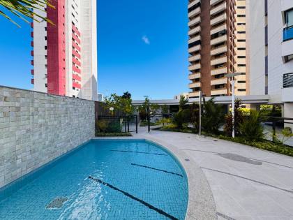 OPORTUNIDADE! Apto NOVO c/4 suítes em frente a Praça Martins Dourado no bairro Cocó em Fortaleza