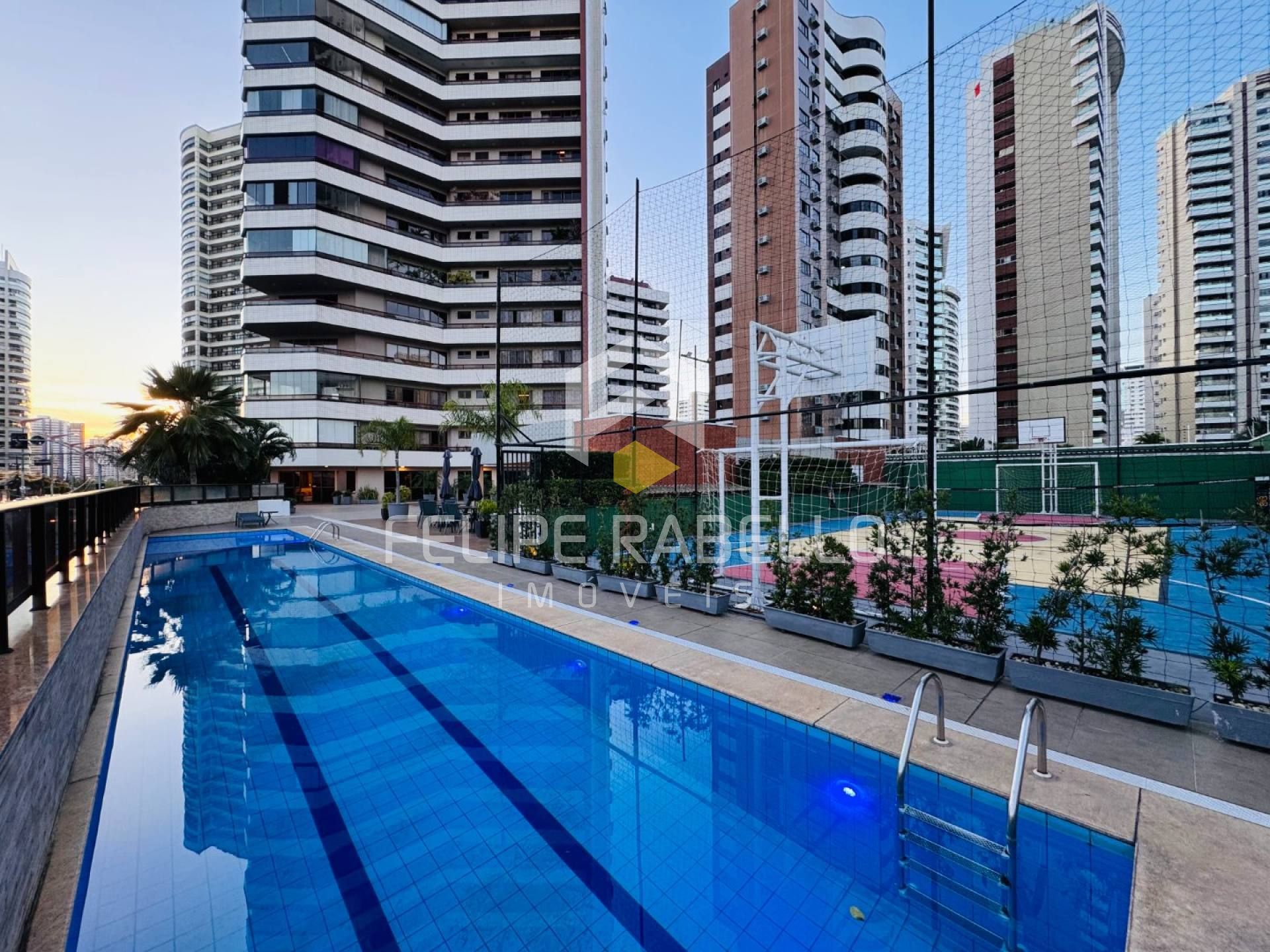 Apto todo PROJETADO com VISTA PRO COCÓ em Fortaleza