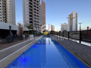 Excelente Apto 1 por andar com VISTA PRO COCÓ e todo projetado em Fortaleza