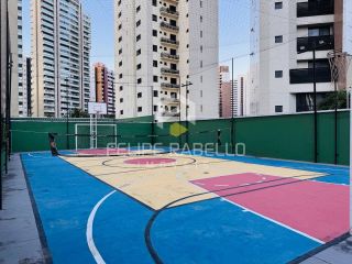 Excelente Apto 1 por andar com VISTA PRO COCÓ e todo projetado em Fortaleza