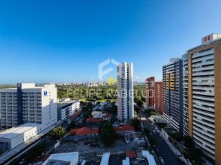 Excelente Apto 1 por andar com VISTA PRO COCÓ e todo projetado em Fortaleza