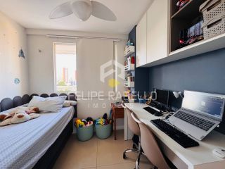 Excelente Compacto c/ 3 quartos e lazer completo no Bairro de Fátima!
