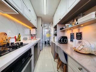 Excelente Compacto c/ 3 quartos e lazer completo no Bairro de Fátima!