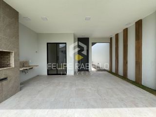 Casa PLANA NOVA c/ 03 suítes no bairro José de Alencar em Fortaleza