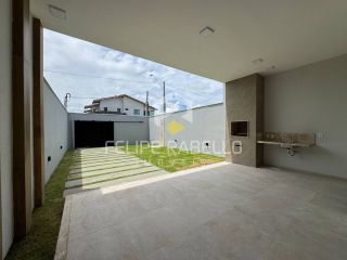 Casa PLANA NOVA c/ 03 suítes no bairro José de Alencar em Fortaleza
