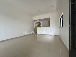 Casa PLANA NOVA c/ 03 suítes no bairro José de Alencar em Fortaleza