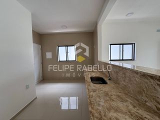 Casa PLANA NOVA c/ 03 suítes no bairro José de Alencar em Fortaleza