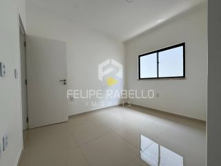 Casa PLANA NOVA c/ 03 suítes no bairro José de Alencar em Fortaleza