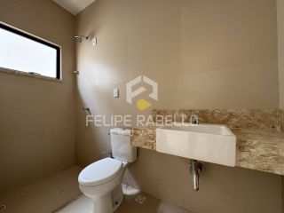 Casa PLANA NOVA c/ 03 suítes no bairro José de Alencar em Fortaleza