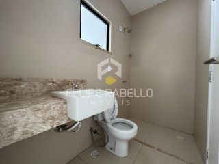 Casa PLANA NOVA c/ 03 suítes no bairro José de Alencar em Fortaleza