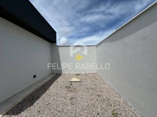 Casa PLANA NOVA c/ 03 suítes no bairro José de Alencar em Fortaleza