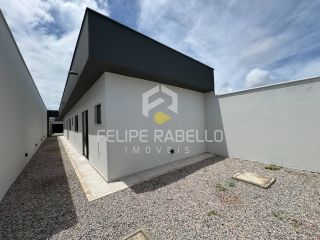 Casa PLANA NOVA c/ 03 suítes no bairro José de Alencar em Fortaleza