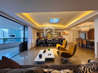 Apartamento Para Vender com 300m2 sendo 4 suítes no bairro Meireles em Fortaleza