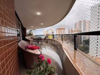 Apartamento Para Vender com 300m2 sendo 4 suítes no bairro Meireles em Fortaleza