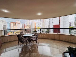 Apartamento Para Vender com 300m2 sendo 4 suítes no bairro Meireles em Fortaleza