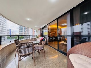 Apartamento Para Vender com 300m2 sendo 4 suítes no bairro Meireles em Fortaleza