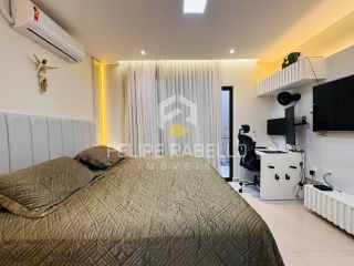 Dúplex PORTEIRA FECHADA no POTINARA. Vizinho ao ANTARES no CENTRO do Eusébio!