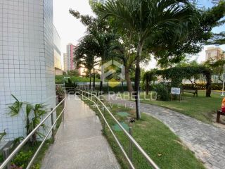 Apartamento com Lazer para VENDER! Todo projetado e c/ 3 suítes próximo ao Centro de Fortaleza