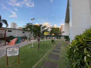 Apartamento com Lazer para VENDER! Todo projetado e c/ 3 suítes próximo ao Centro de Fortaleza