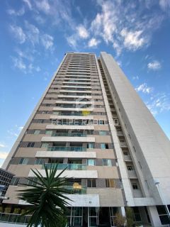 Apartamento com Lazer para VENDER! Todo projetado e c/ 3 suítes próximo ao Centro de Fortaleza