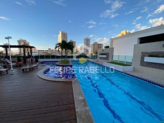 Apartamento com Lazer para VENDER! Todo projetado e c/ 3 suítes próximo ao Centro de Fortaleza