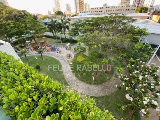 Apartamento com Lazer para VENDER! Todo projetado e c/ 3 suítes próximo ao Centro de Fortaleza