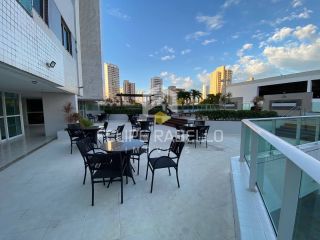 Apartamento com Lazer para VENDER! Todo projetado e c/ 3 suítes próximo ao Centro de Fortaleza