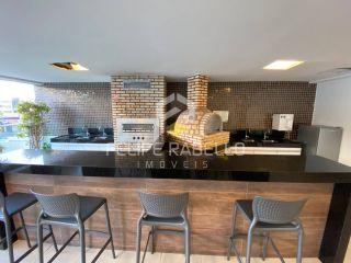 Apartamento com Lazer para VENDER! Todo projetado e c/ 3 suítes próximo ao Centro de Fortaleza