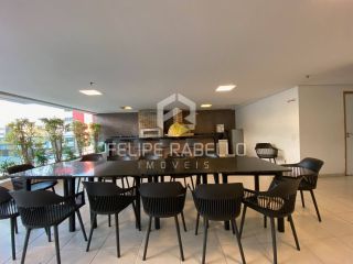 Apartamento com Lazer para VENDER! Todo projetado e c/ 3 suítes próximo ao Centro de Fortaleza