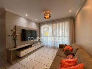 Apartamento com Lazer para VENDER! Todo projetado e c/ 3 suítes próximo ao Centro de Fortaleza