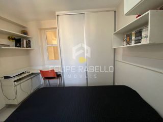 Apartamento com Lazer para VENDER! Todo projetado e c/ 3 suítes próximo ao Centro de Fortaleza