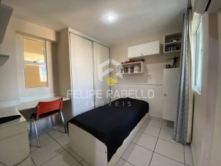 Apartamento com Lazer para VENDER! Todo projetado e c/ 3 suítes próximo ao Centro de Fortaleza