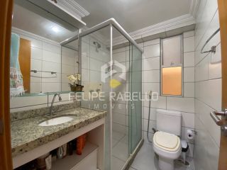 Apartamento com Lazer para VENDER! Todo projetado e c/ 3 suítes próximo ao Centro de Fortaleza