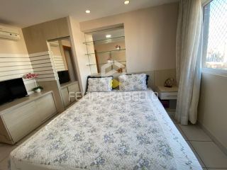 Apartamento com Lazer para VENDER! Todo projetado e c/ 3 suítes próximo ao Centro de Fortaleza