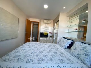Apartamento com Lazer para VENDER! Todo projetado e c/ 3 suítes próximo ao Centro de Fortaleza