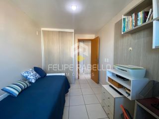 Apartamento com Lazer para VENDER! Todo projetado e c/ 3 suítes próximo ao Centro de Fortaleza
