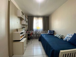 Apartamento com Lazer para VENDER! Todo projetado e c/ 3 suítes próximo ao Centro de Fortaleza
