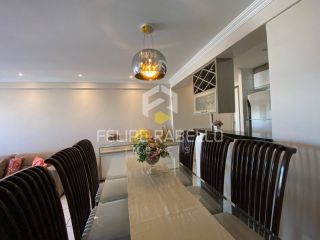 Apartamento com Lazer para VENDER! Todo projetado e c/ 3 suítes próximo ao Centro de Fortaleza
