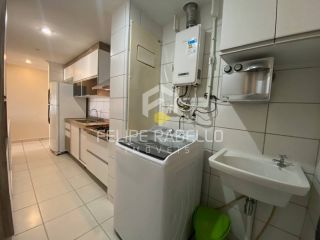 Apartamento com Lazer para VENDER! Todo projetado e c/ 3 suítes próximo ao Centro de Fortaleza